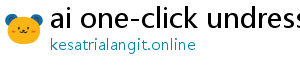 ai one-click undressing